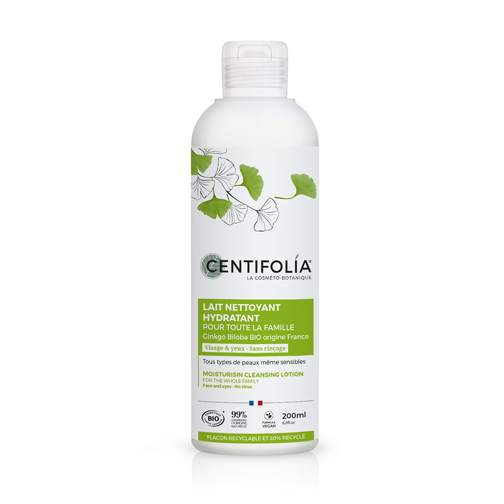 Centifolia Delicatezza e Idratazione Lait Nettoyant Hydratant Pour Toute La Famille 200 ml