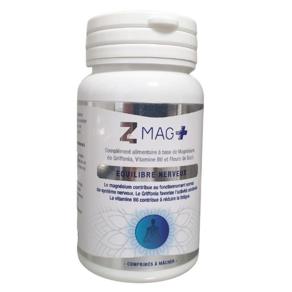 Mint-E Z Mag+ Equilibrio nervoso 60 compresse masticabili