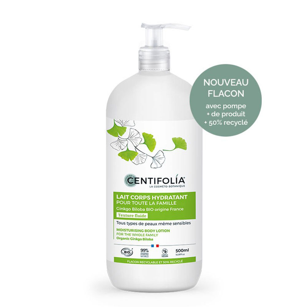Centifolia Delicatezza e Idratazione Lozione idratante per il corpo Pour Toute La Famille 500ml