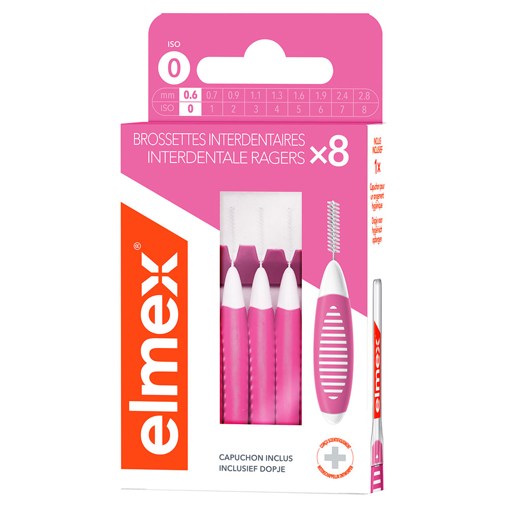Elmex Spazzole Interdentali x8