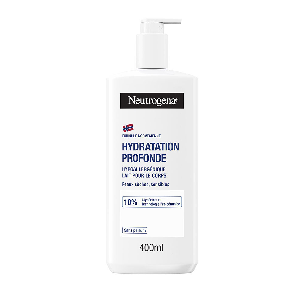 Neutrogena Idratazione profonda Latte per il corpo ipoallergenico 400 ml