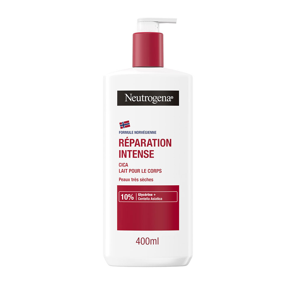 Neutrogena Riparazione Intensa Latte per il corpo CICA Riparatore Intensive 400 ml