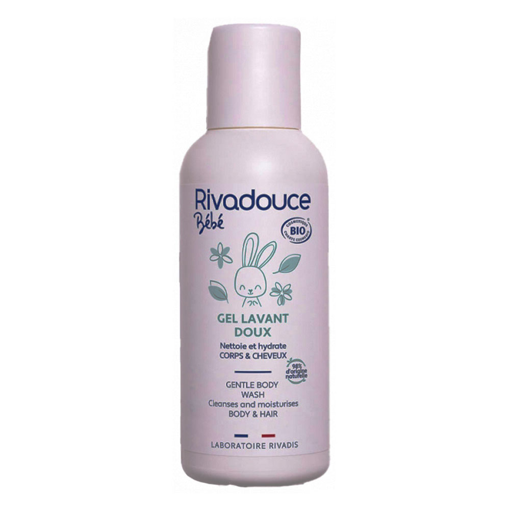 Rivadouce Bebè Gel Detergente Delicato Bio Corpo e Capelli 75ml