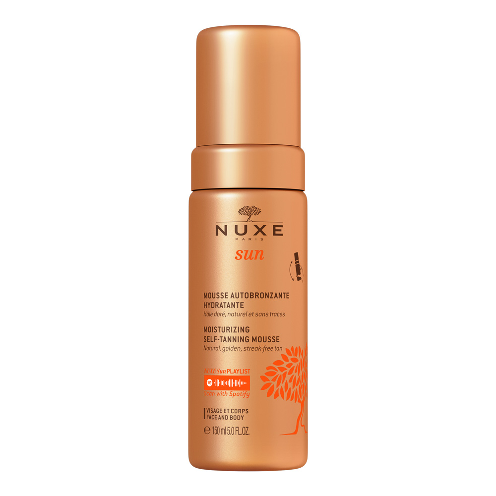 Nuxe Sun Mousse Autoabbronzante Idratante 150 ml