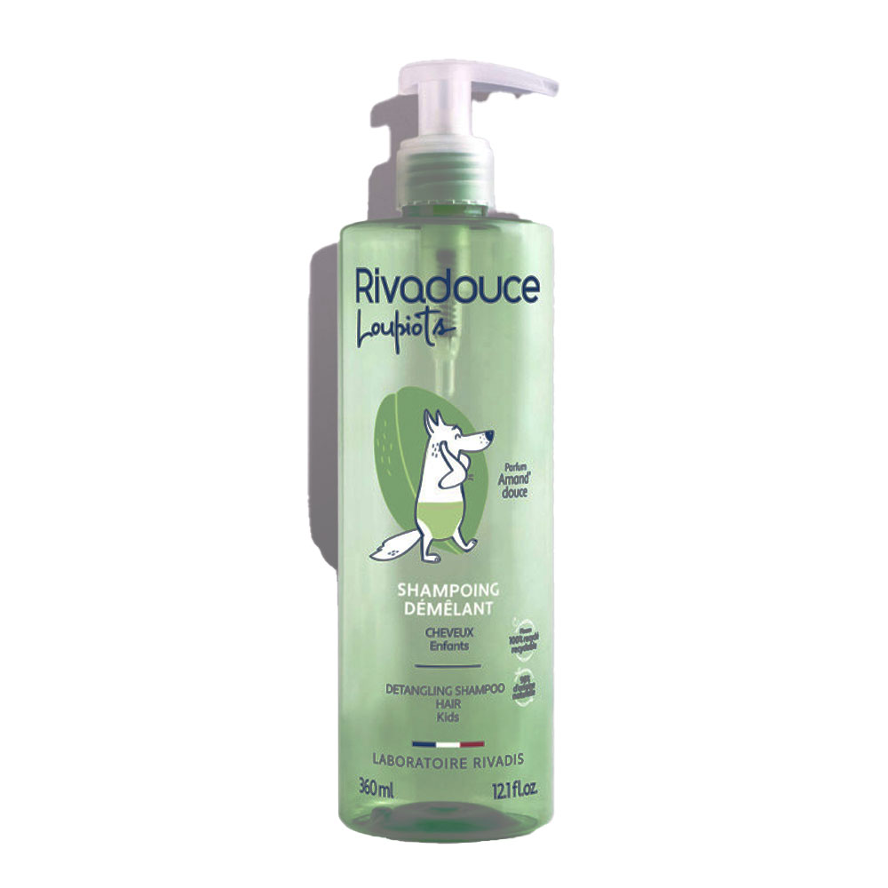 Rivadouce Loupiots Shampoo districante per bambini Mandorla dolce 360 ml
