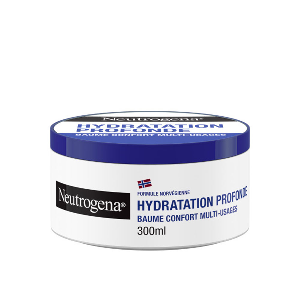 Neutrogena Idratazione profonda Balsamo multiuso per il comfort Peaux sèches 300 ml