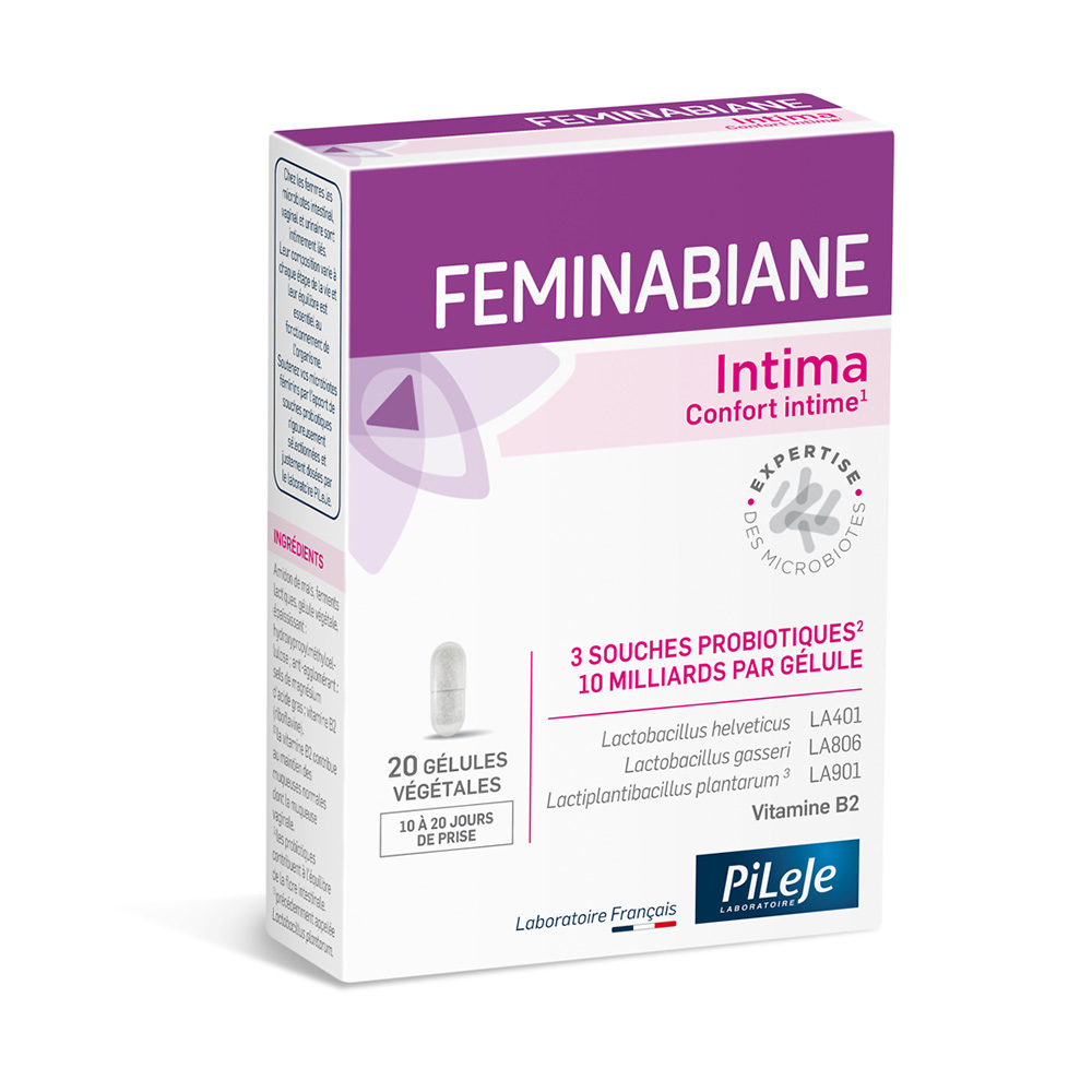 Pileje Feminabiane Intima comfort 20 capsule