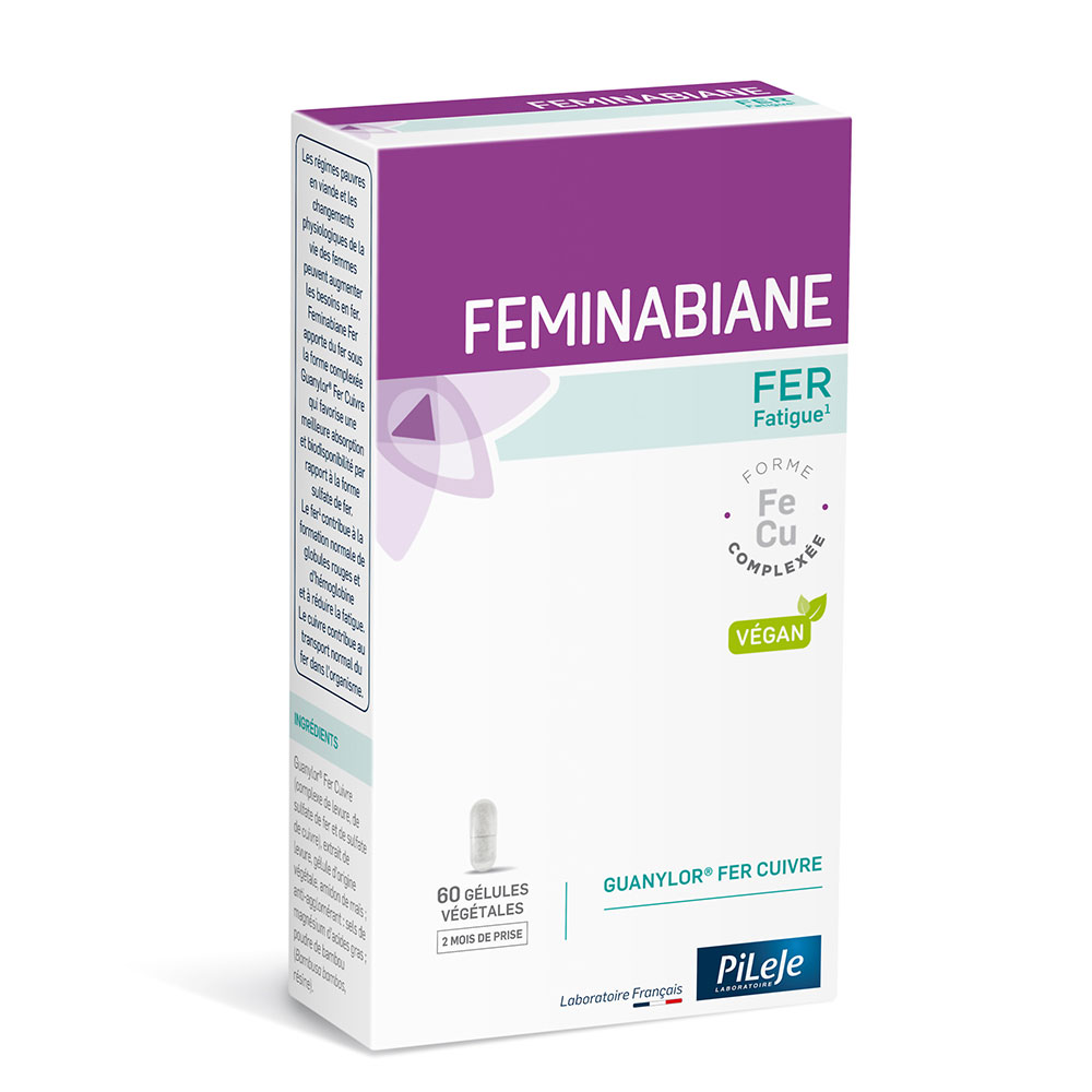 Pileje Feminabiane Ferro 60 capsule
