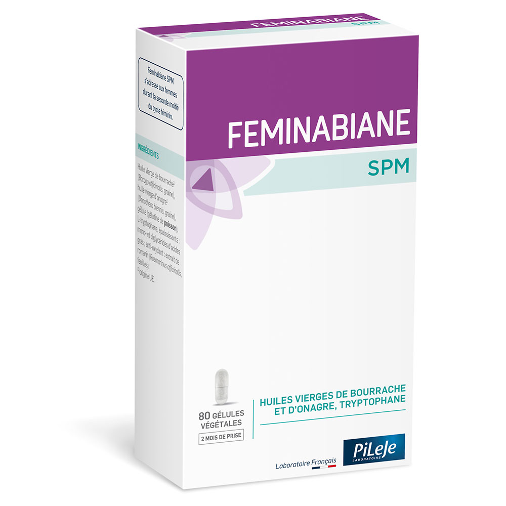 Pileje Feminabiane Spm 80 capsule