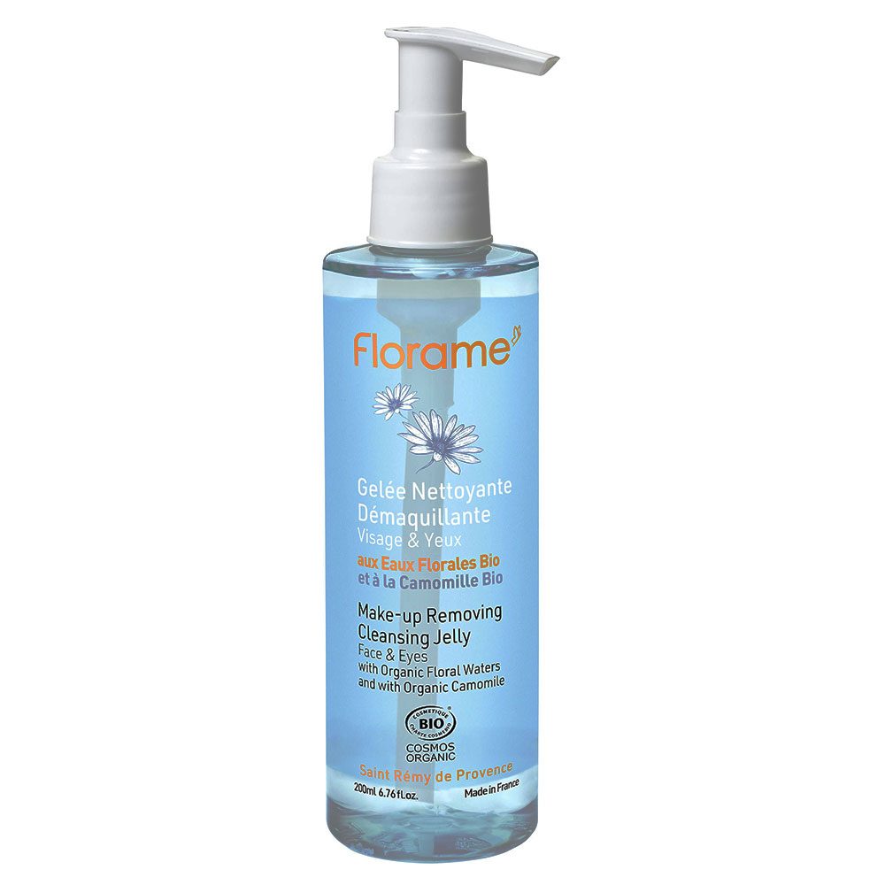 Florame Gel detergente struccante bio viso e occhi 200ml