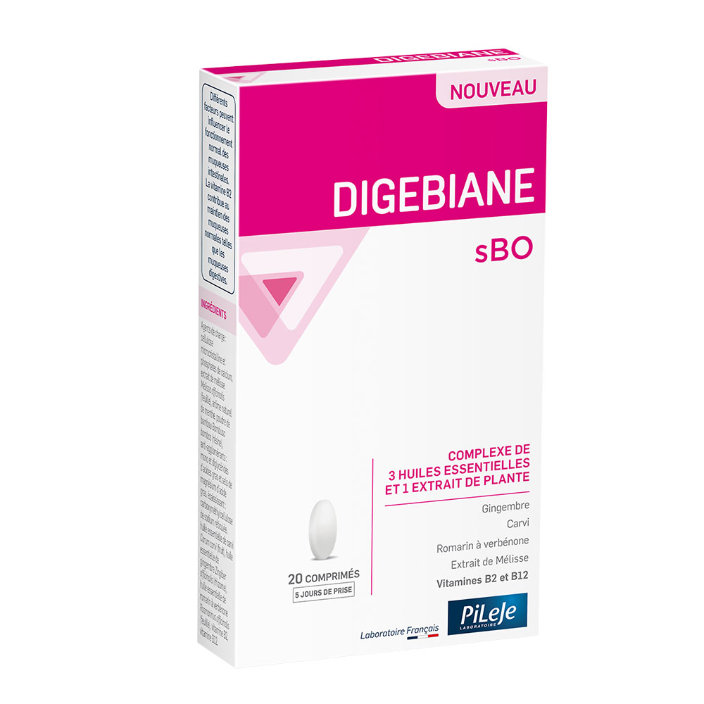 Pileje Digebiane Sbo 20 compresse