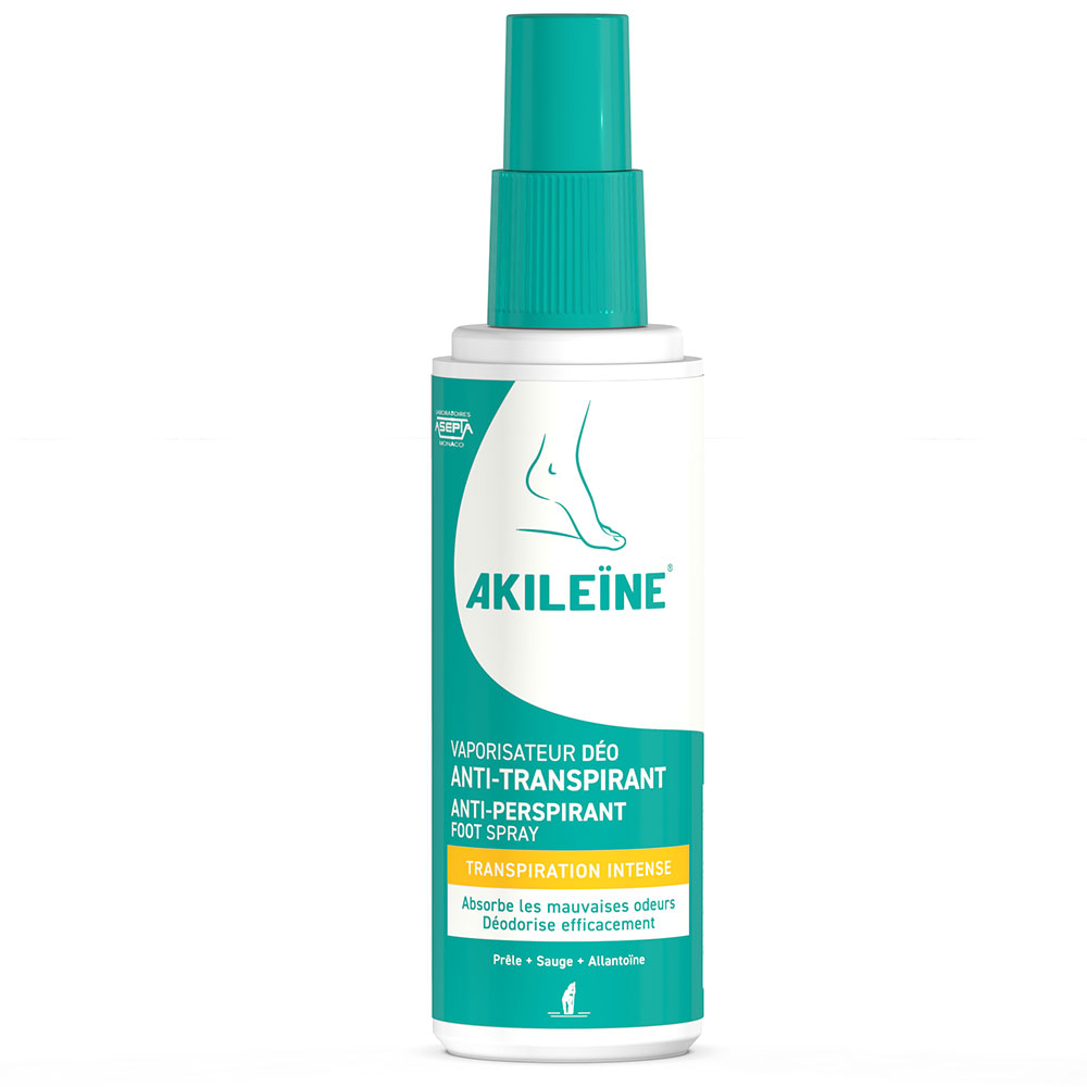 Asepta Akileine Deo Spray antitraspirante 100ml