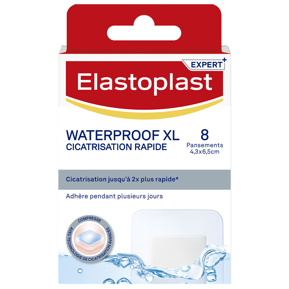 Elastoplast Guarigione rapida 43 x 65mm x8