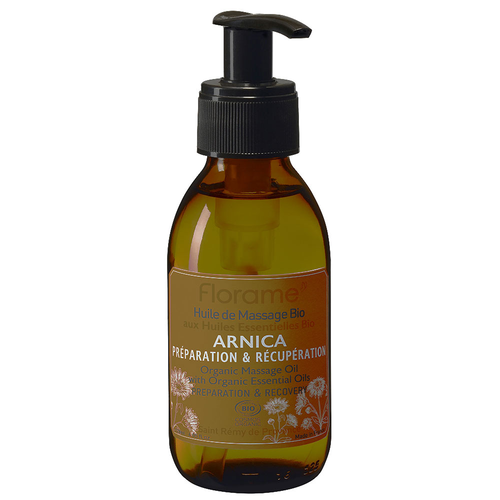 Florame Olio per massaggio Arnica Bio Preparazione e Recupero 100ml