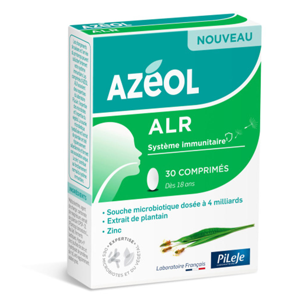 Pileje Azéol Sistema immunitario ALR 30 compresse