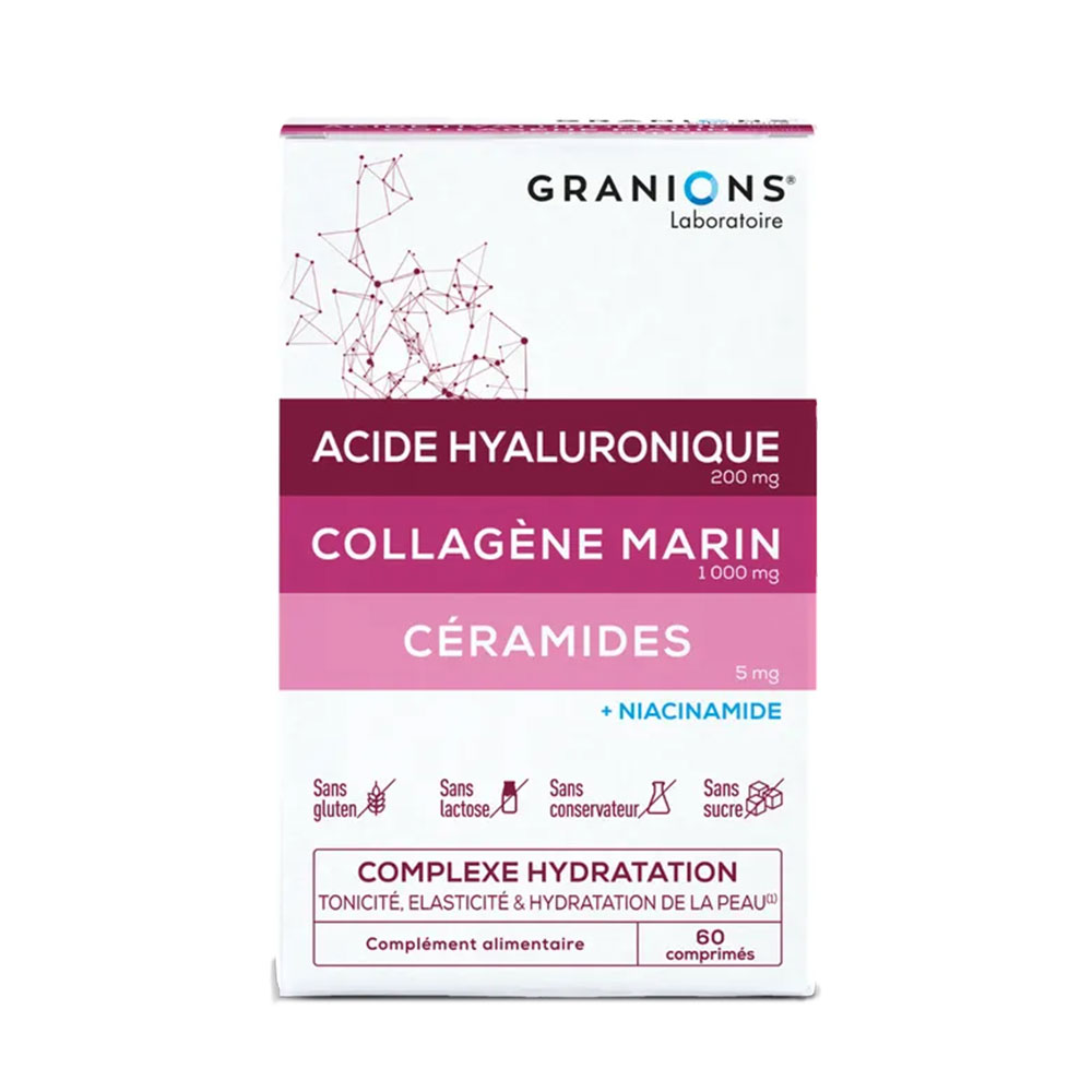 Granions Complexe Idratazione 60 compresse