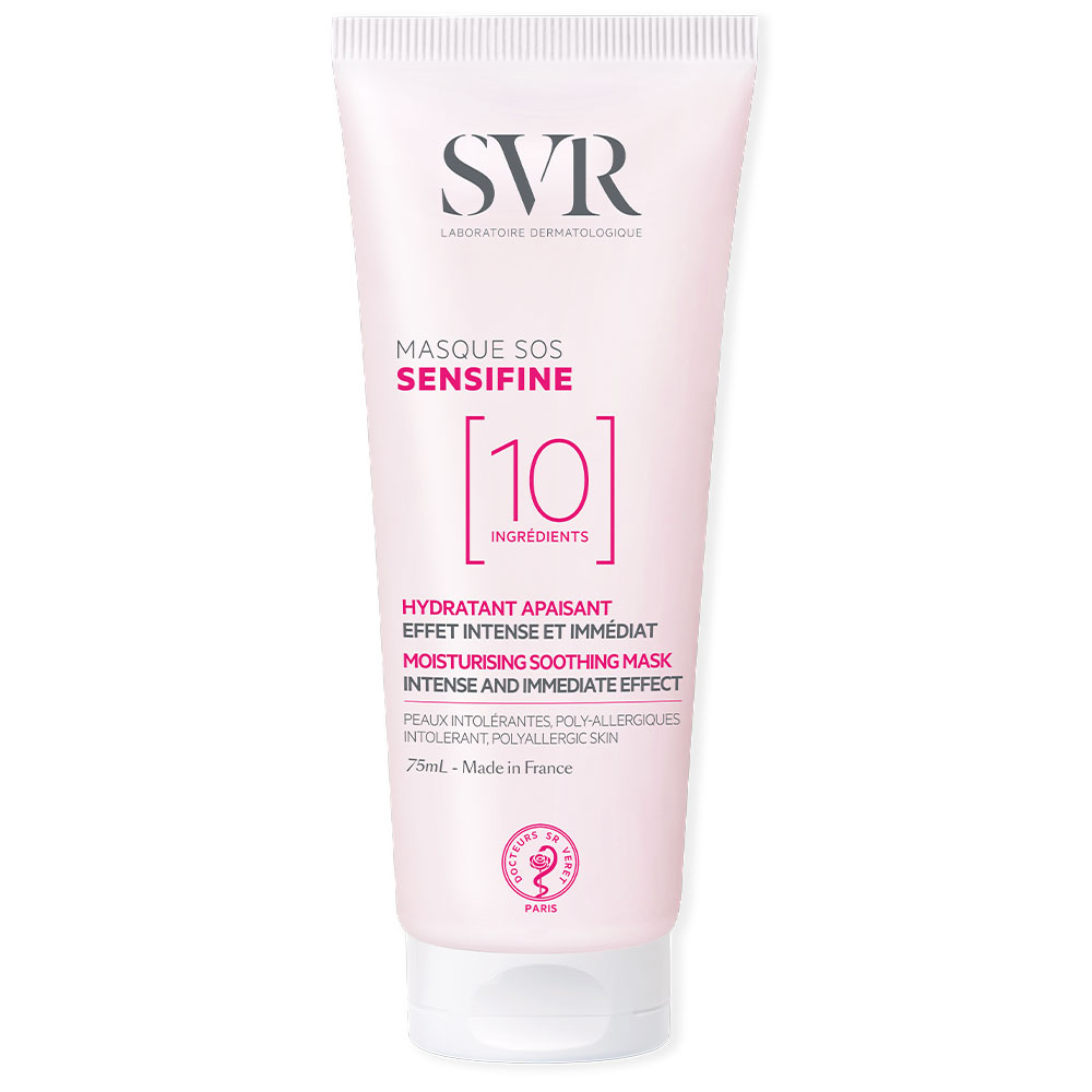 Svr Sensifine Maschera SOS idratante lenitiva 75 ml
