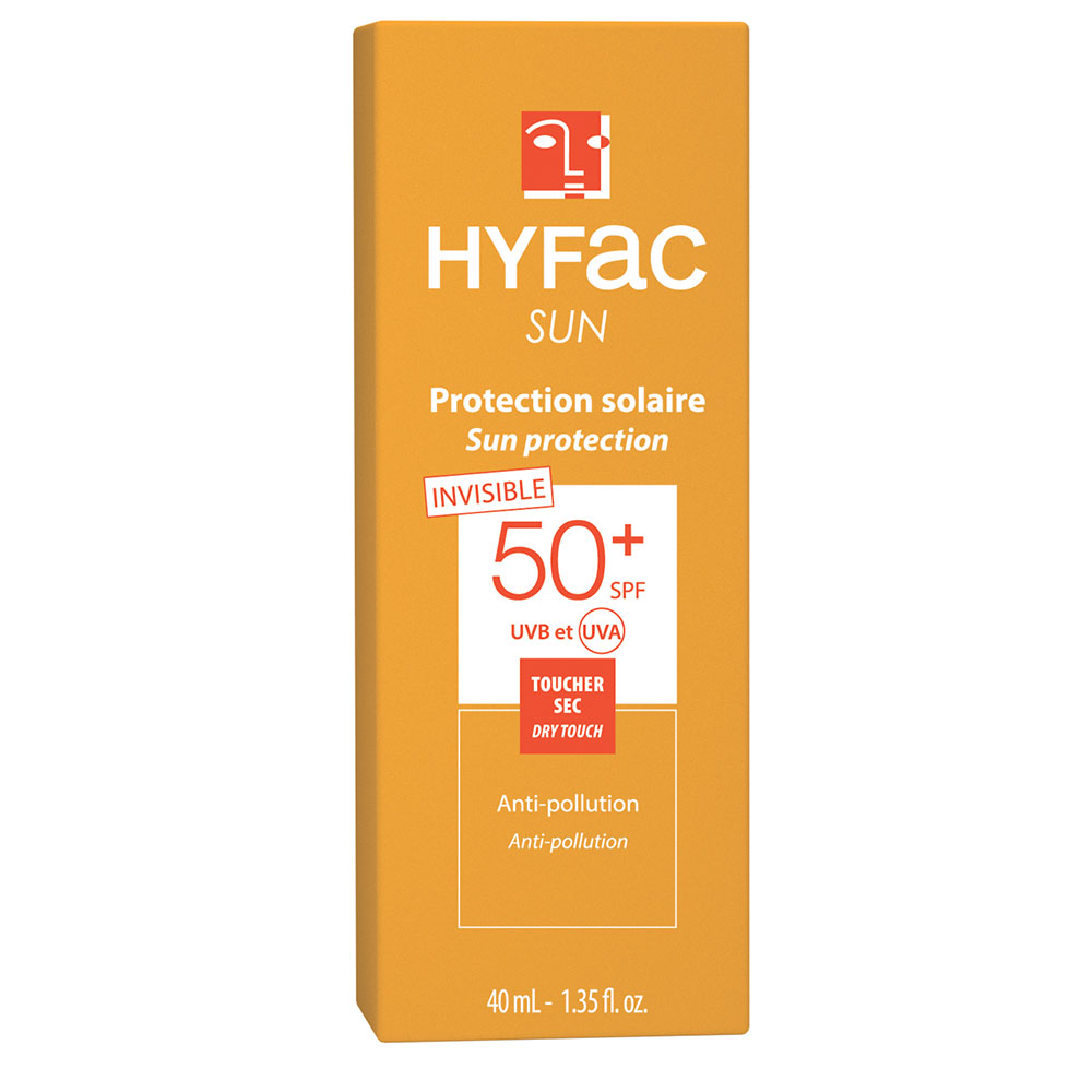 Hyfac Sun Protect Invisible Solare con SPF50+ 40 ml