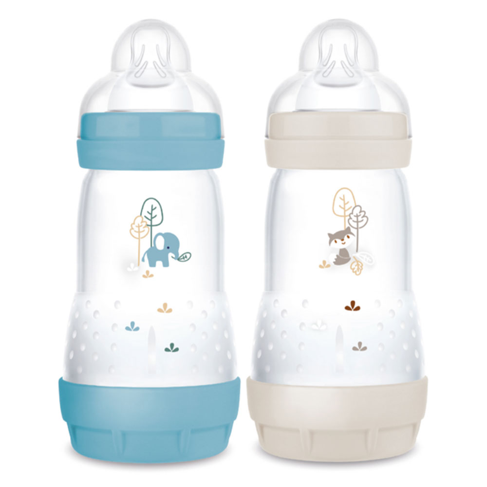 Mam Easy Start Anticolica Biberon anticolica da 2 a 12 mesi 2x260ml