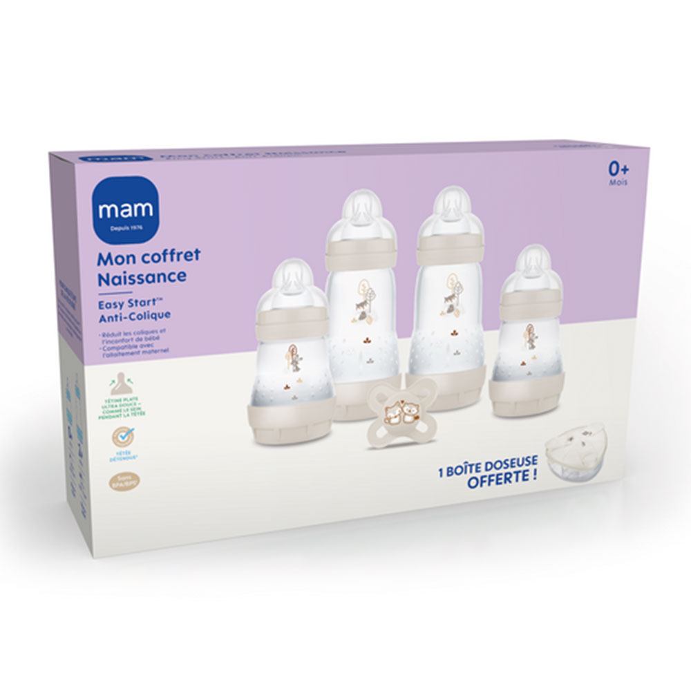 Mam Easy Start Anticolica Set regalo per bambini