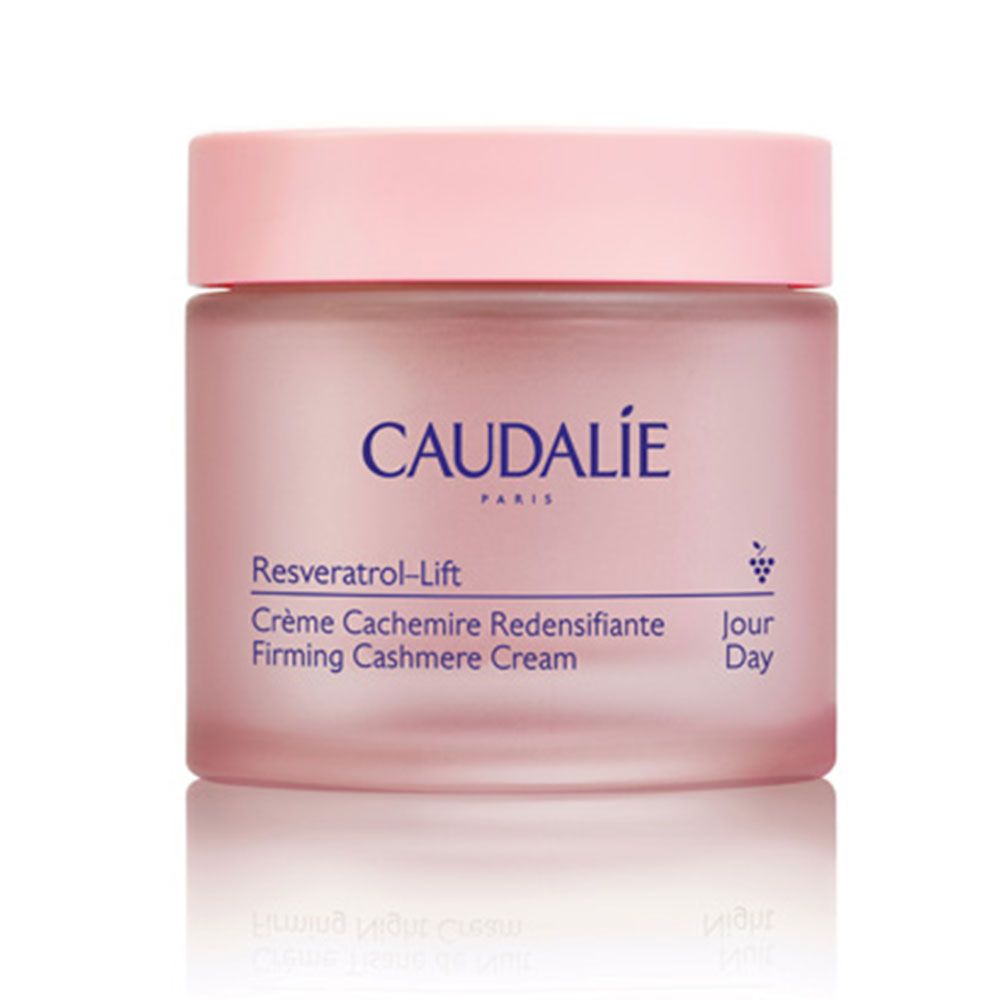 Caudalie Resvératrol [Lift] Crema anti-rughe redensificante cachemire 50 ml