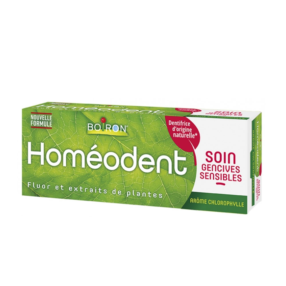Boiron Homeodent Gengive sensibili Dentifricio alla clorofilla 75ml