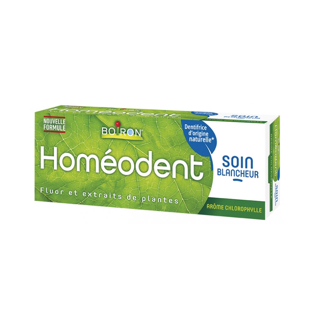 Boiron Homeodent Dentifricio sbiancante Chlorophylle 75ml