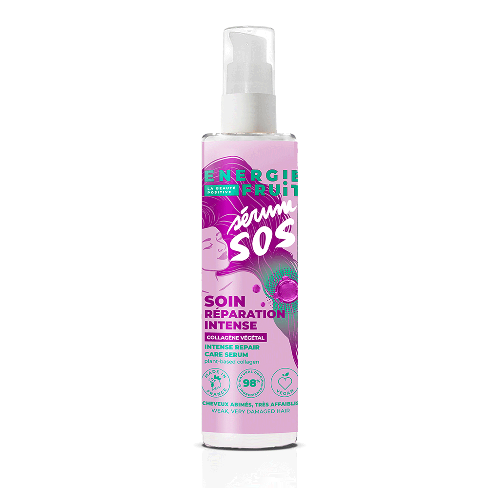 Energie Fruit Sérum SOS Soin Réparation Intense Collagène Végétal 75ml