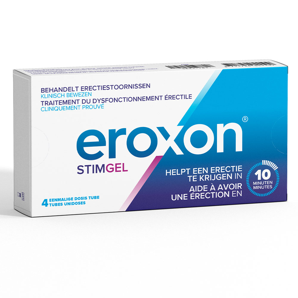 Eroxon Gel per problemi di erezione 4 dosi