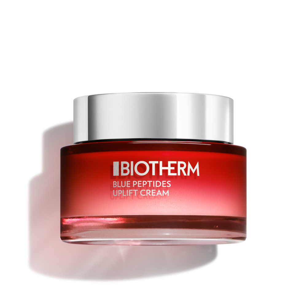 Biotherm Blue Peptides Uplift Crema giorno ricca anti-età e tonicità con collagene 75 ml