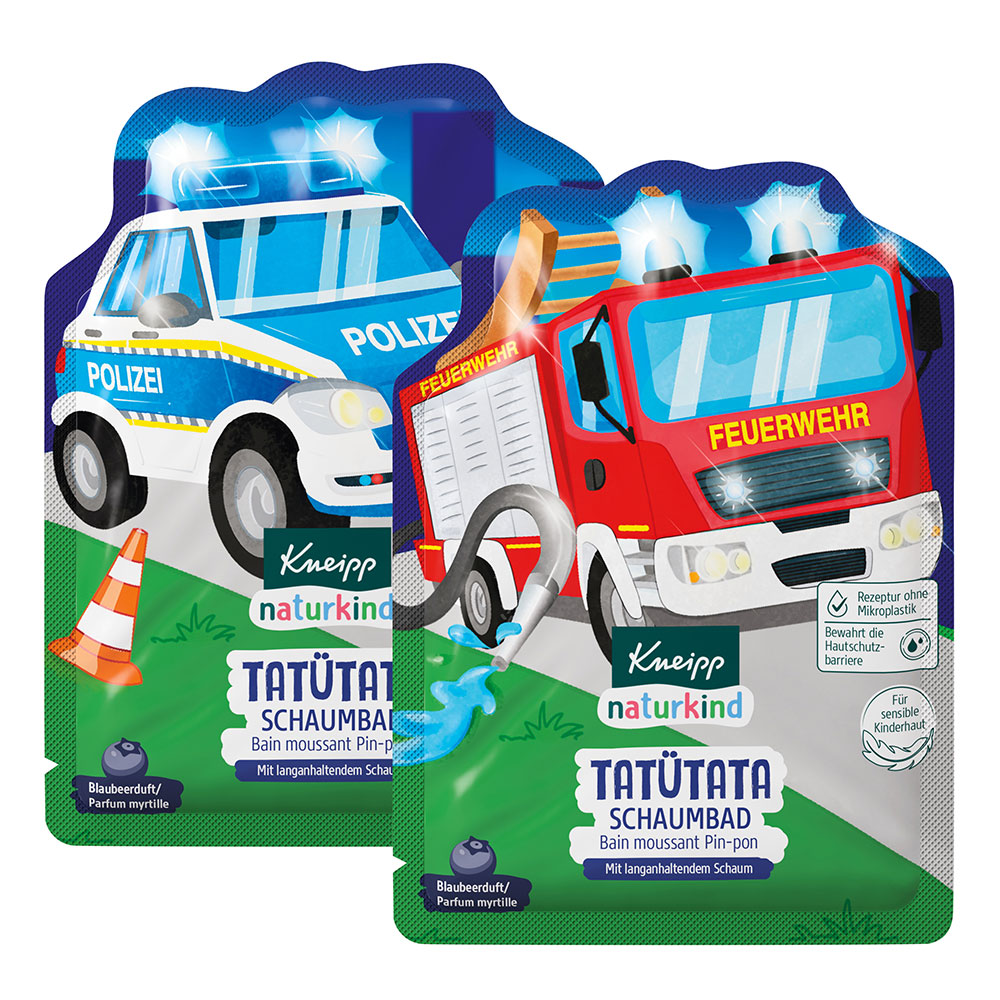 Kneipp Nature Kids Bagno schiumoso Pin Pon 40 ml