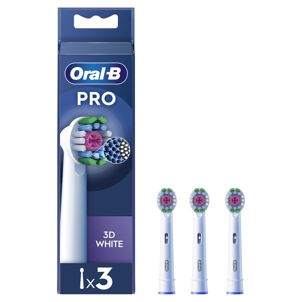 Oral-B 3D White Advanced Spazzola con CleanMaximiser x3