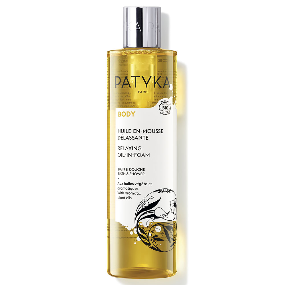 Patyka Olio schiumogeno rilassante 200 ml