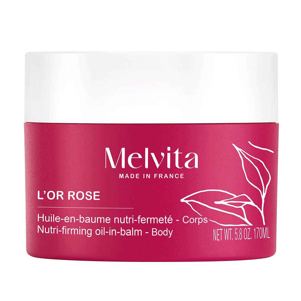 Melvita L'Or Rose Balsamo nutri-rassodante corpo 170 ml