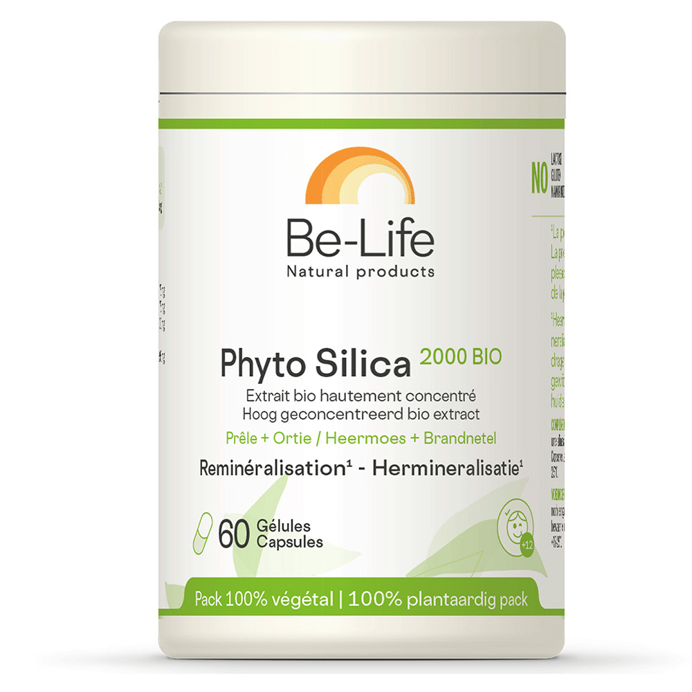 Be-Life Phyto Silicea 2000 Bio 60 capsule