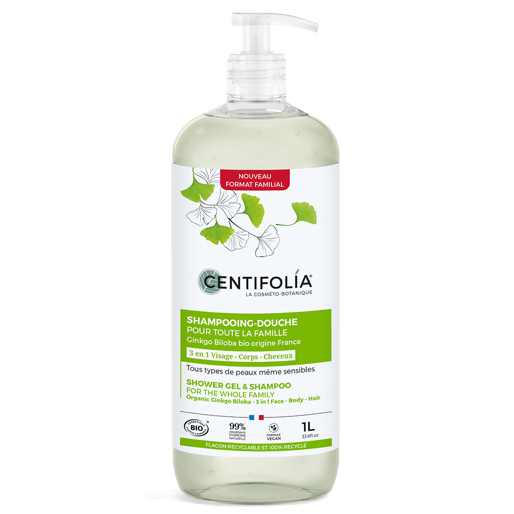 Centifolia Delicatezza e Idratazione Shampoo doccia Pour Toute La Famille 1L