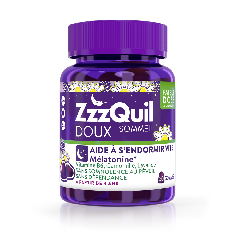 ZzzQuil Dolce Sonno Frutta di bosco 30 gomme