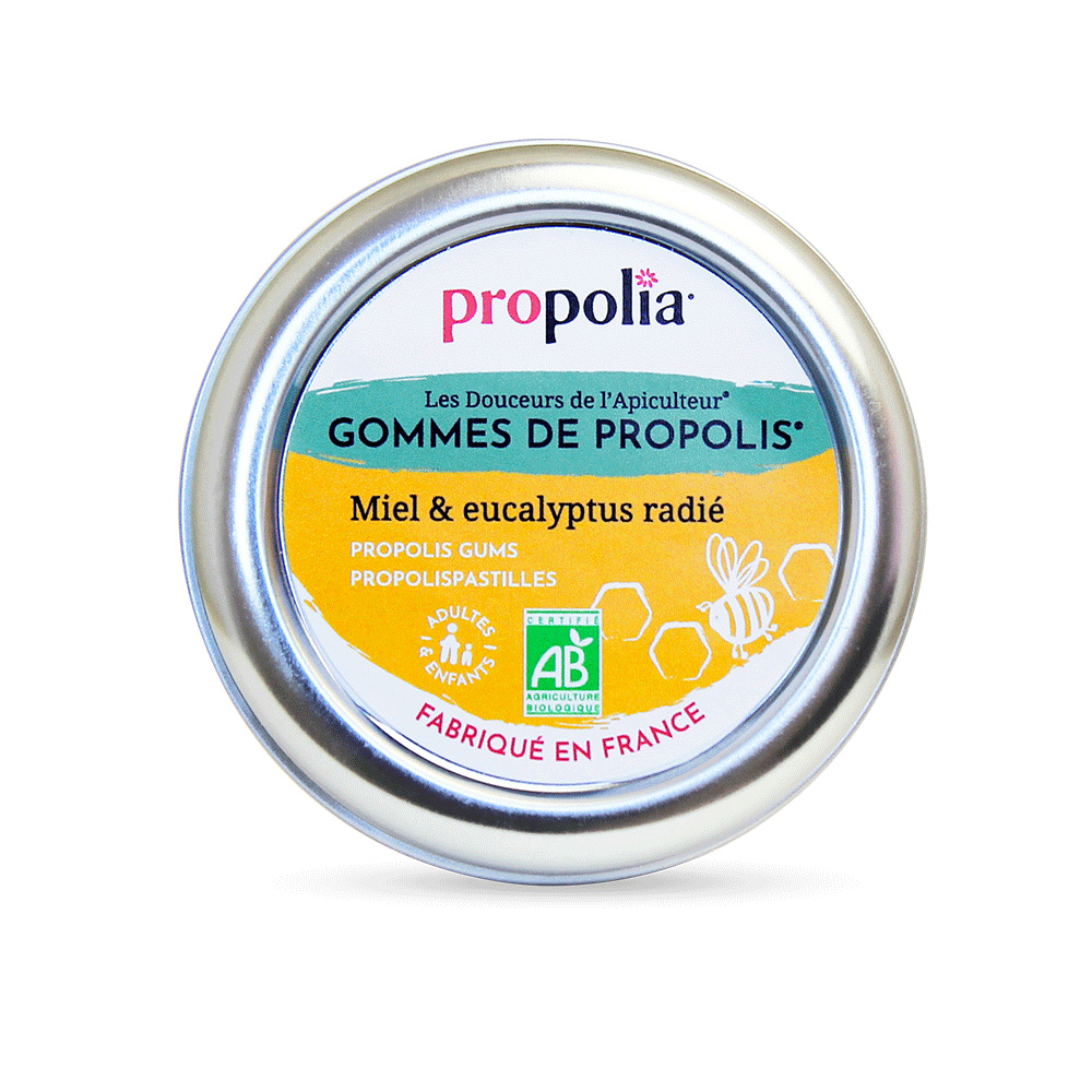 Propolia Gomme Propolis al miele e all'eucalipto x45