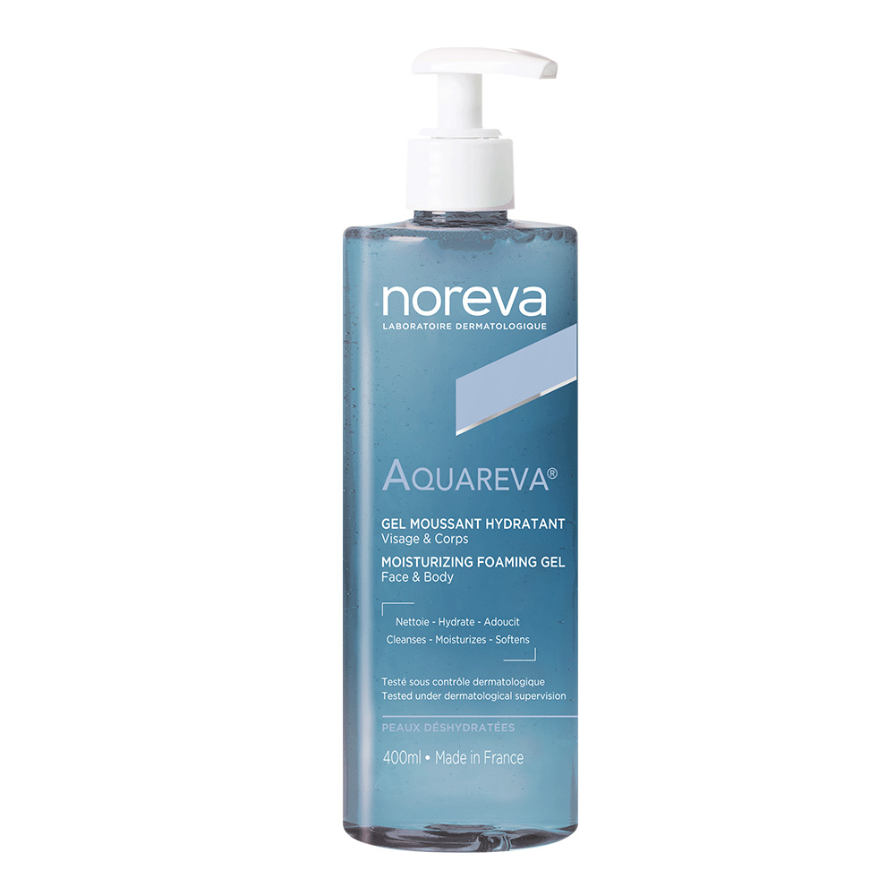Noreva Aquareva Gel schiumogeno idratante 400 ml