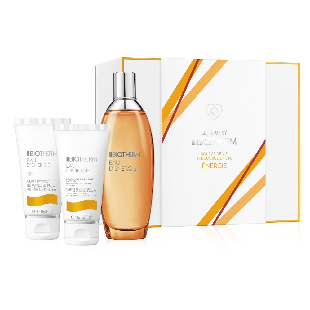Biotherm Cofanetto Source de Vie Eau d'Énergie