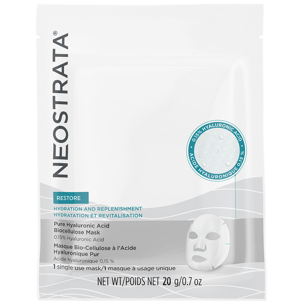 Neostrata Restore Maschera all'Acido Ialuronico Puro Bio-Cellulosa g 20