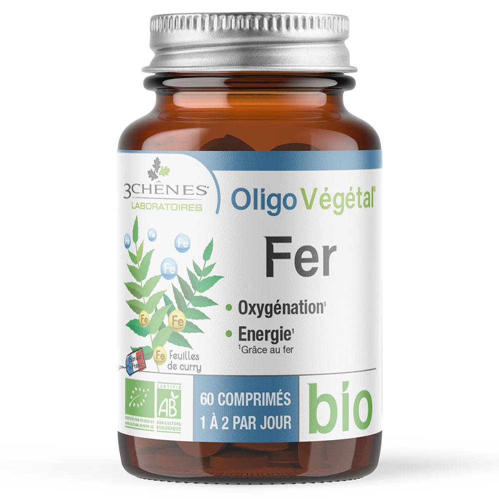 3 Chênes Ferro Bio 60 compresse