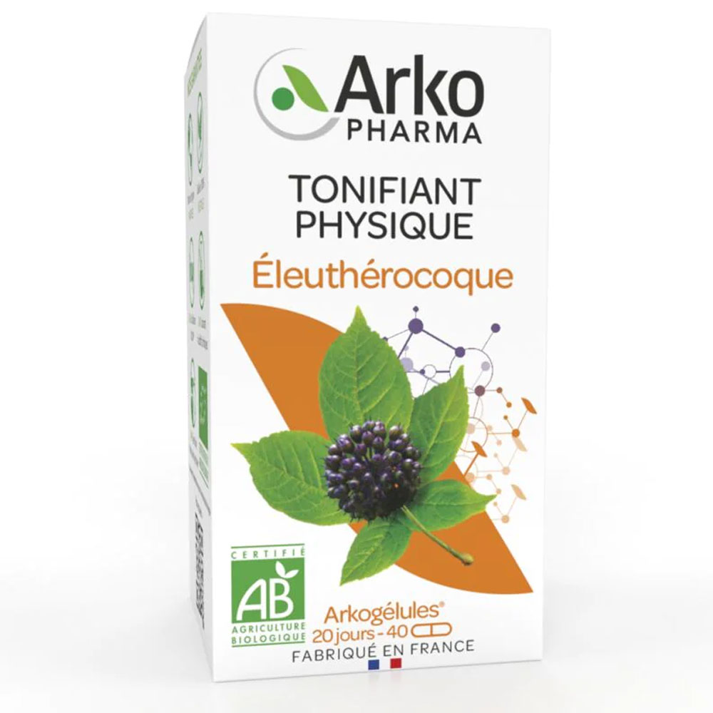 Arkopharma Arkocapsule Eleuterococco 40 Gelule