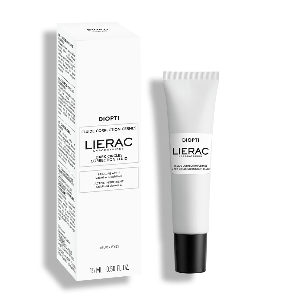 Lierac Diopti Diopticerne Fluido Schiarente Correzione Occhiaie Cerchi scuri 15ml