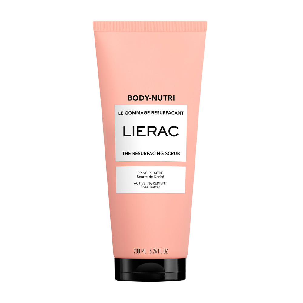Lierac Body-Nutri Gommage micropeeling burro di karité 200ml