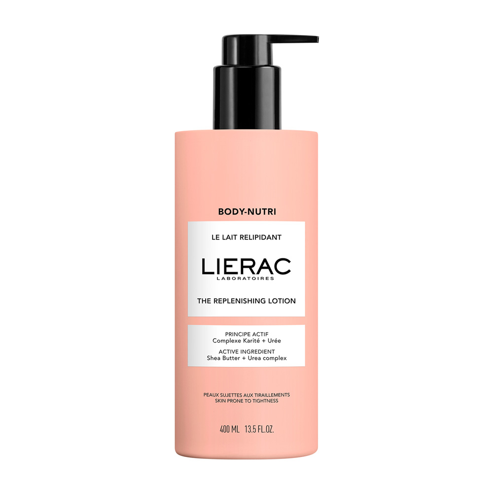 Lierac Body-Nutri Latte Relipidante Corpo Complesso Karité + Urea 400ml