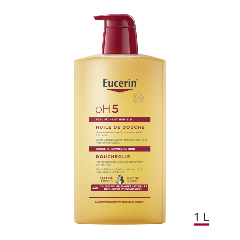 Eucerin Ph5 Olio doccia per pelle secca 1l