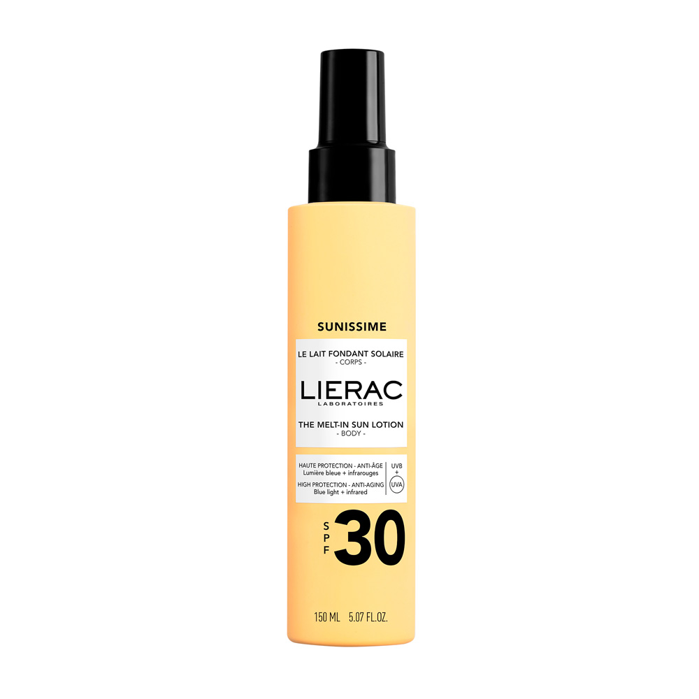 Lierac Sunissime Latte solare Protettivo Energizzante Anti-età globale SPF30 Corps 150ml