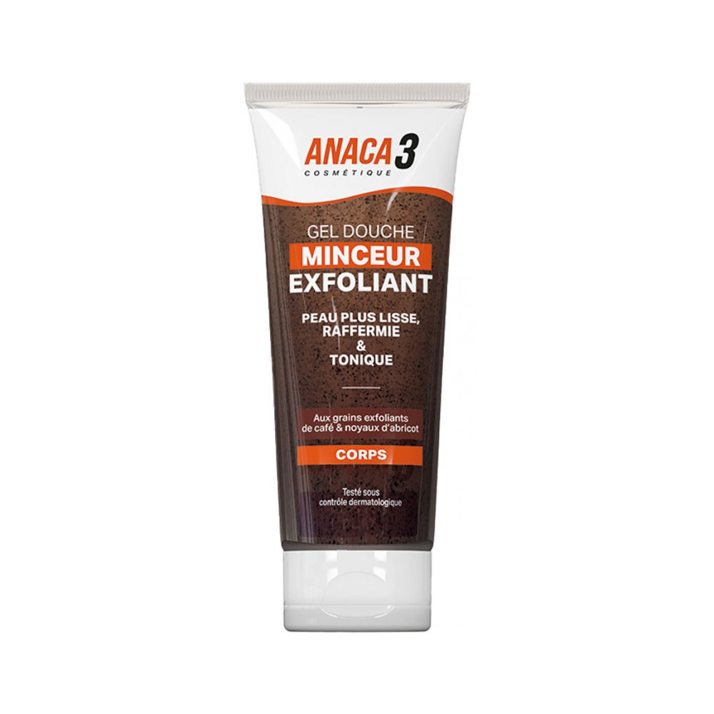 Anaca3 Snellente Gel esfoliante per la doccia Corpo 220 ml