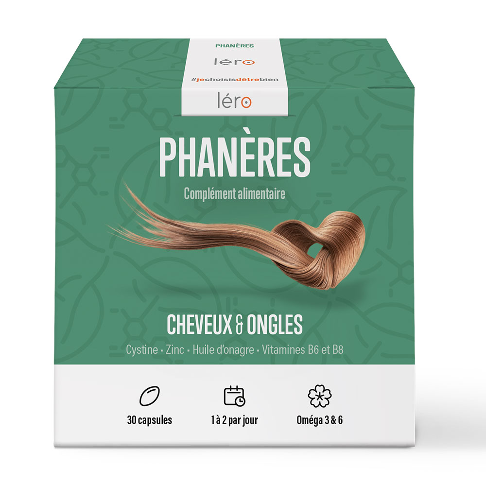 Lero Capelli e unghie 30 capsule